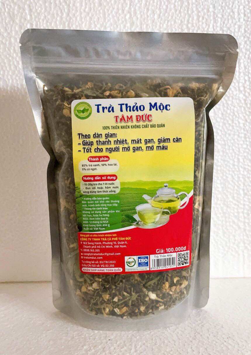 Combo 5 gói trà thảo mộc Tâm Đức