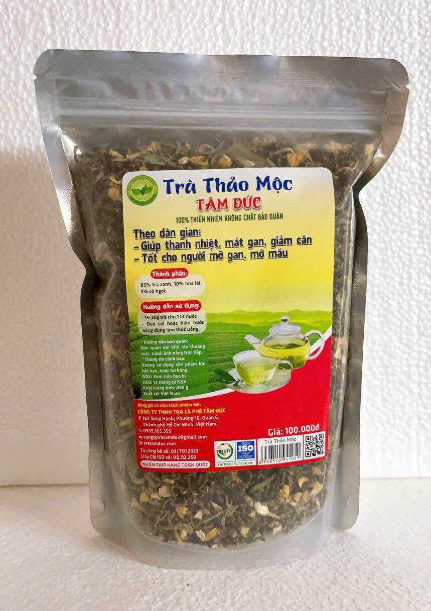 Combo 5 gói trà hồng sâm Tâm Đức