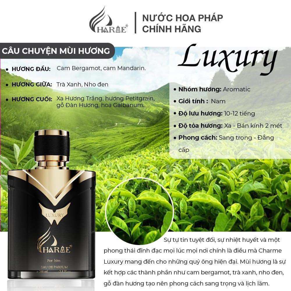 Luxury Perfume 80ml - Luxury 100ml - 2 Bottles of Luxury 10ml