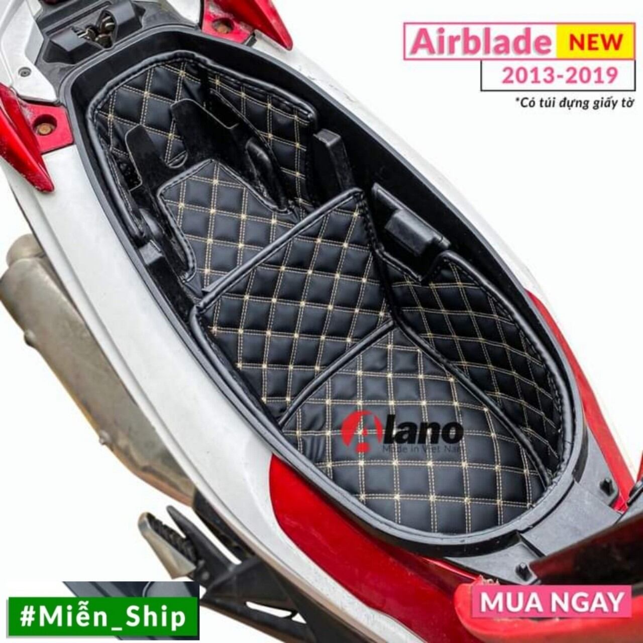 Lót cốp cách nhiệt xe máy Air Blade ( 2013 - 2019 )
