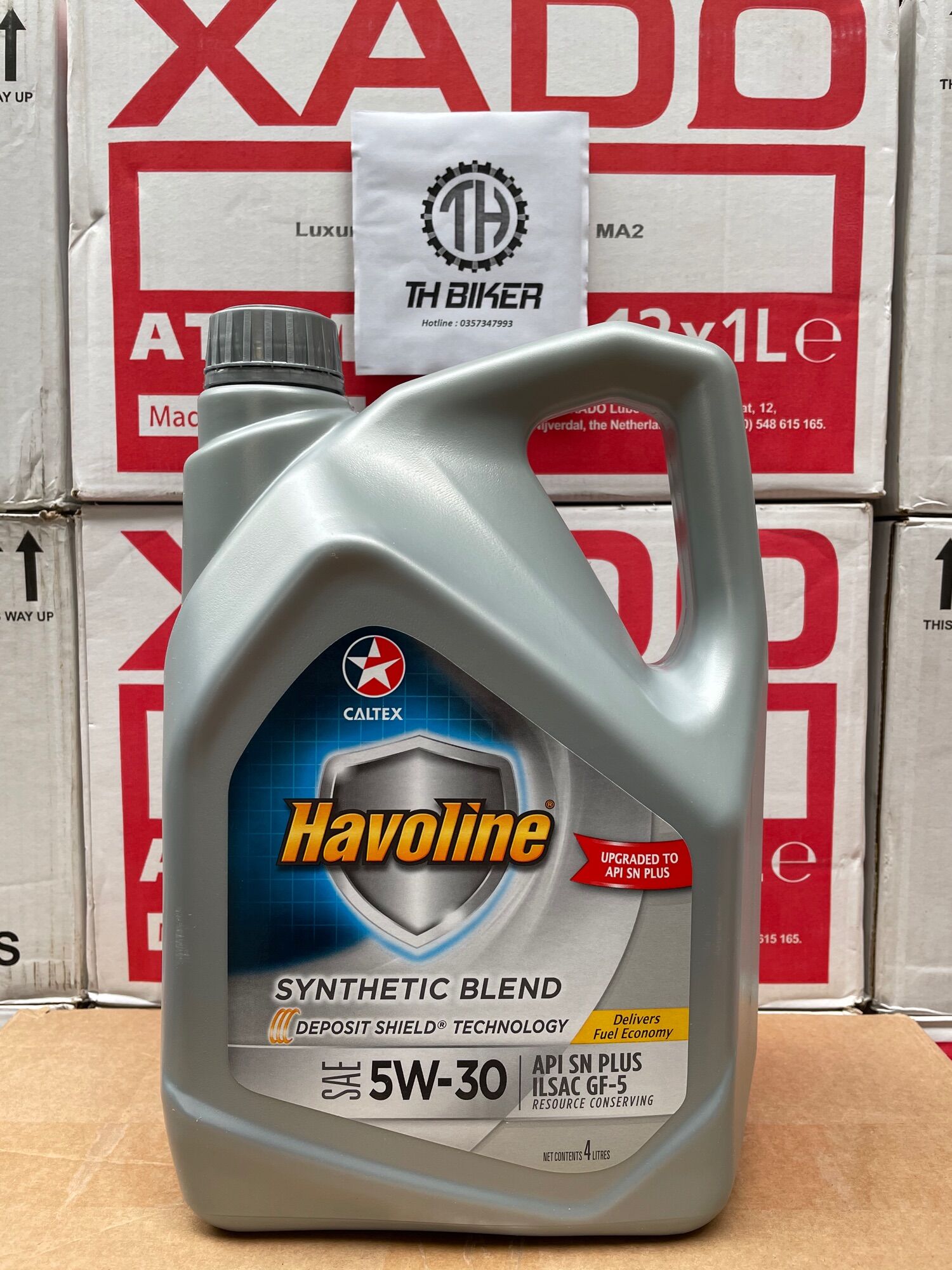 Dầu nhớt caltex havoline xe ô tô 5w30