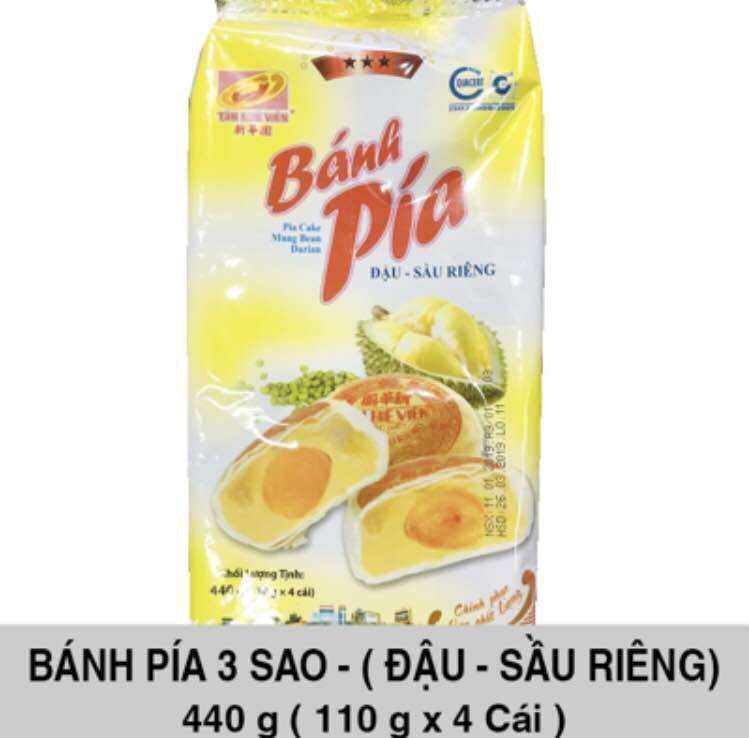 Bánh pía Tân Huê Viên Sóc Trăng 440gram