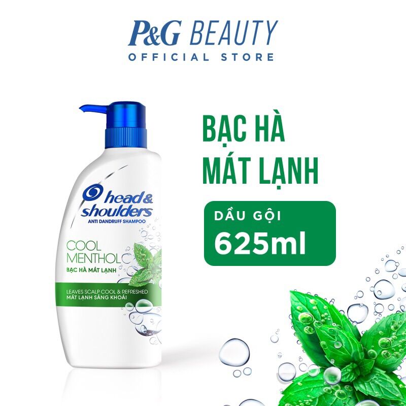 Head & Shoulders Shampoo 625ml