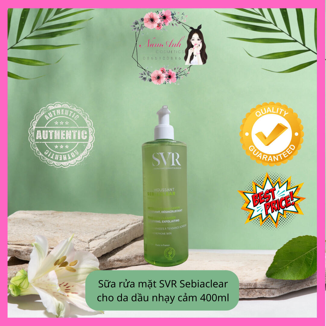 Sữa rửa mặt SVR cho da dầu mụn 400ml