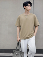 Jeanswest | Áo Thun Nam Tay Ngắn Mỏng Có Mũi Kéo