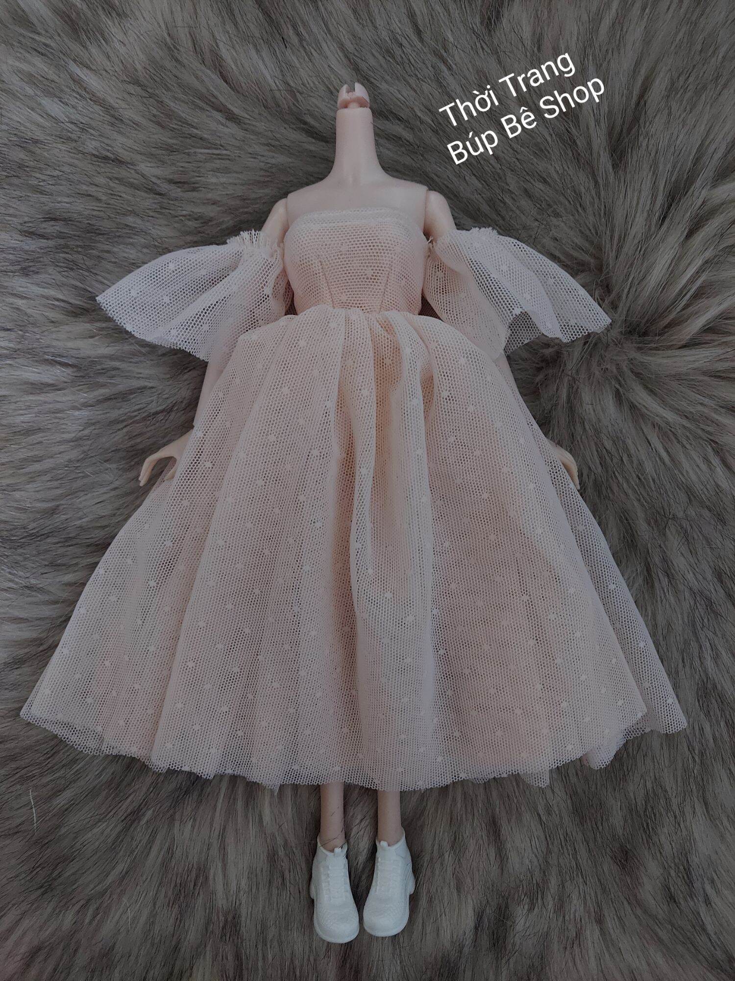 Đầm xinh cho búp bê,shop có size. barbie,xinyi,30cm...