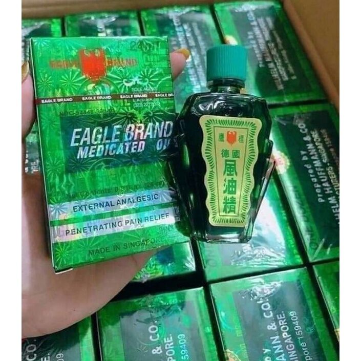 DẦU GIÓ XANH SINGAPORE 24ML.
