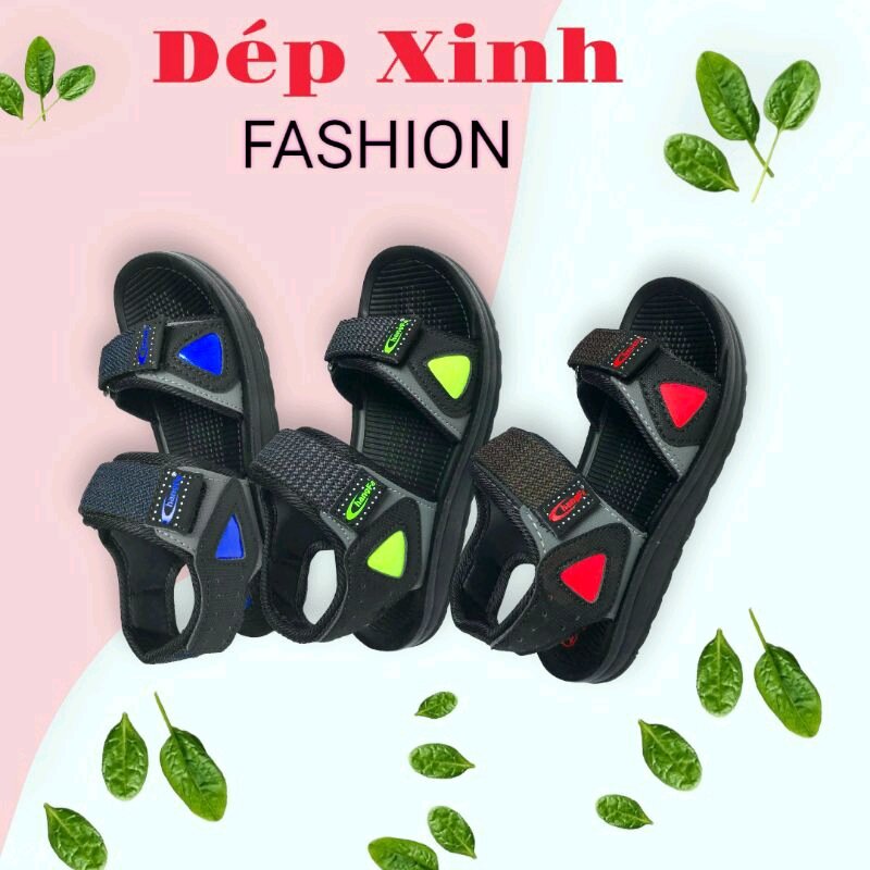 Sandanl học sinh bé trai, gái, đi mưa, Dép bica chính hãng