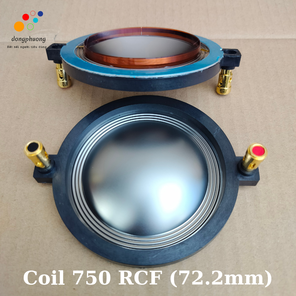 Coil treble 750 RCF dây đồng tròn