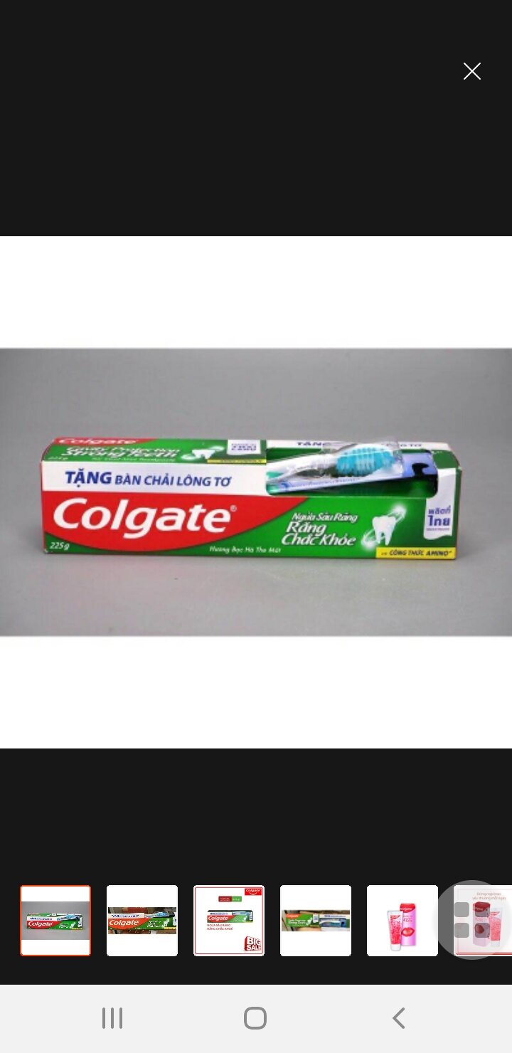 Kem đánh răng colgate 225g tặng kèm bàn chải