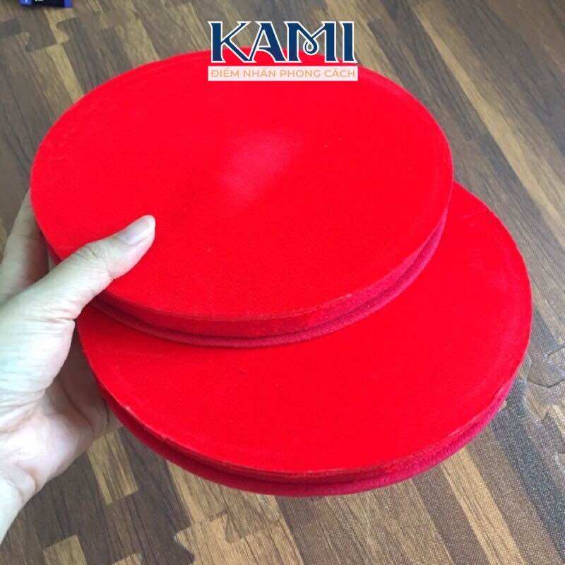 Hộp nhung đựng kiềng cổ nhung hộp trang sức Kami