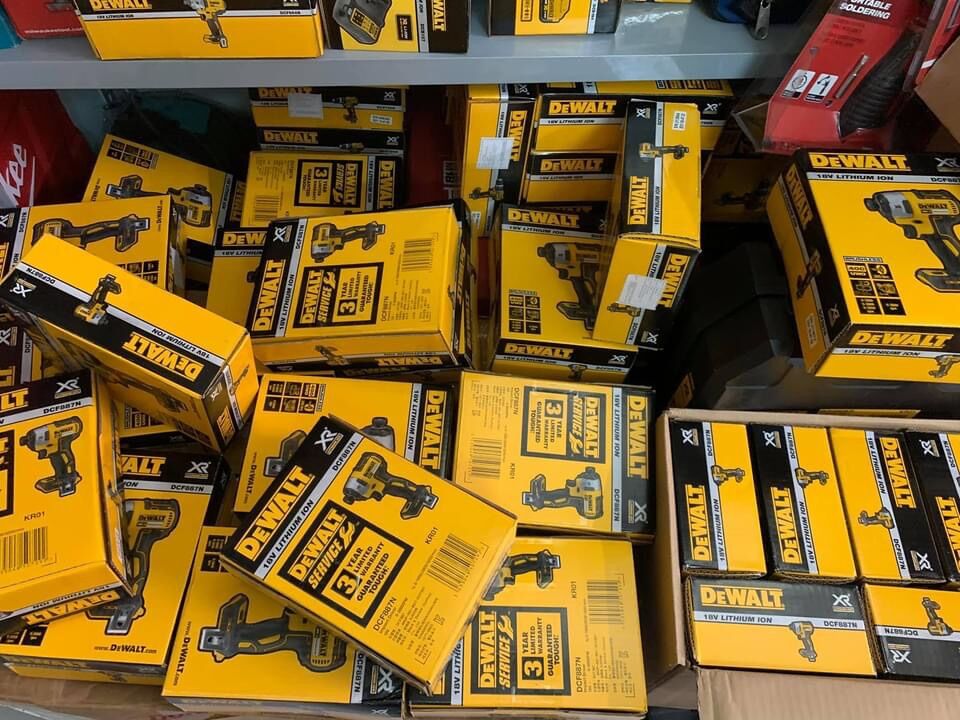 Body Dewalt DCD796N