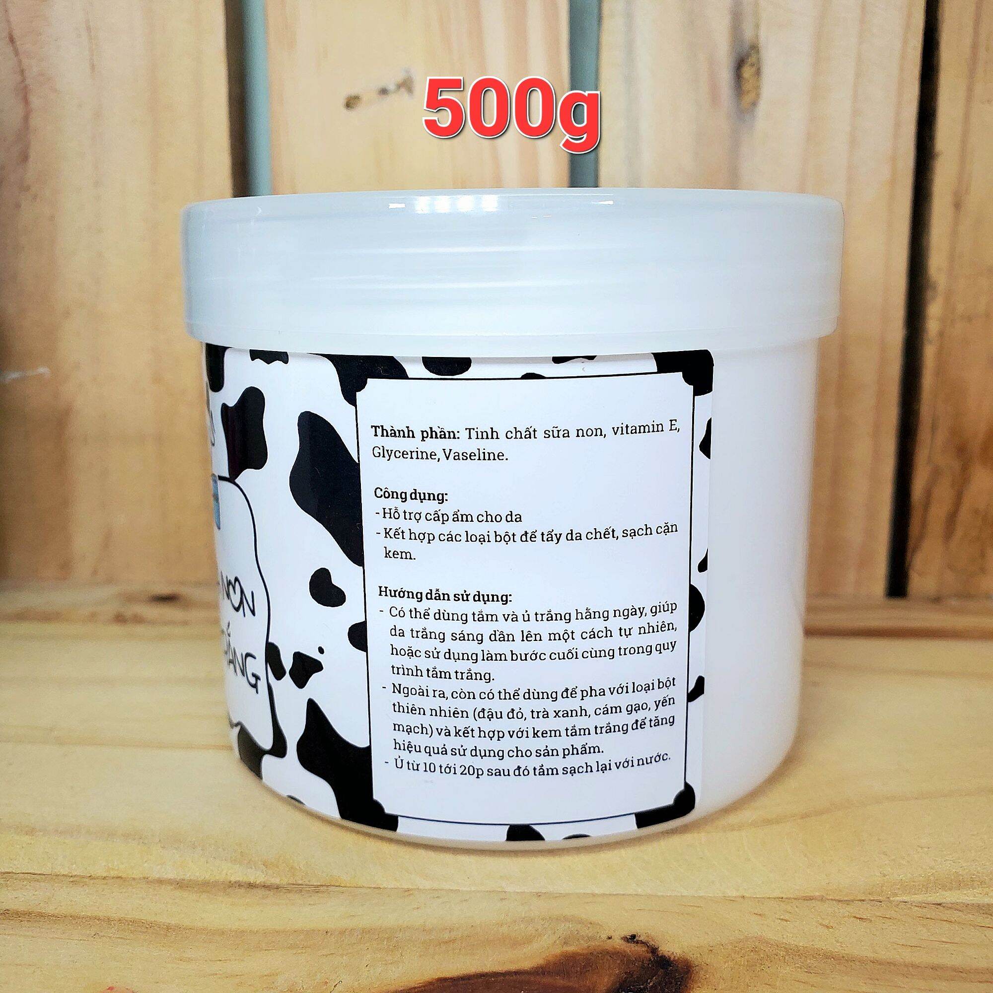 Sữa Non Cô Đặc Ủ Kích Trắng Mịn Da hộp 500ml