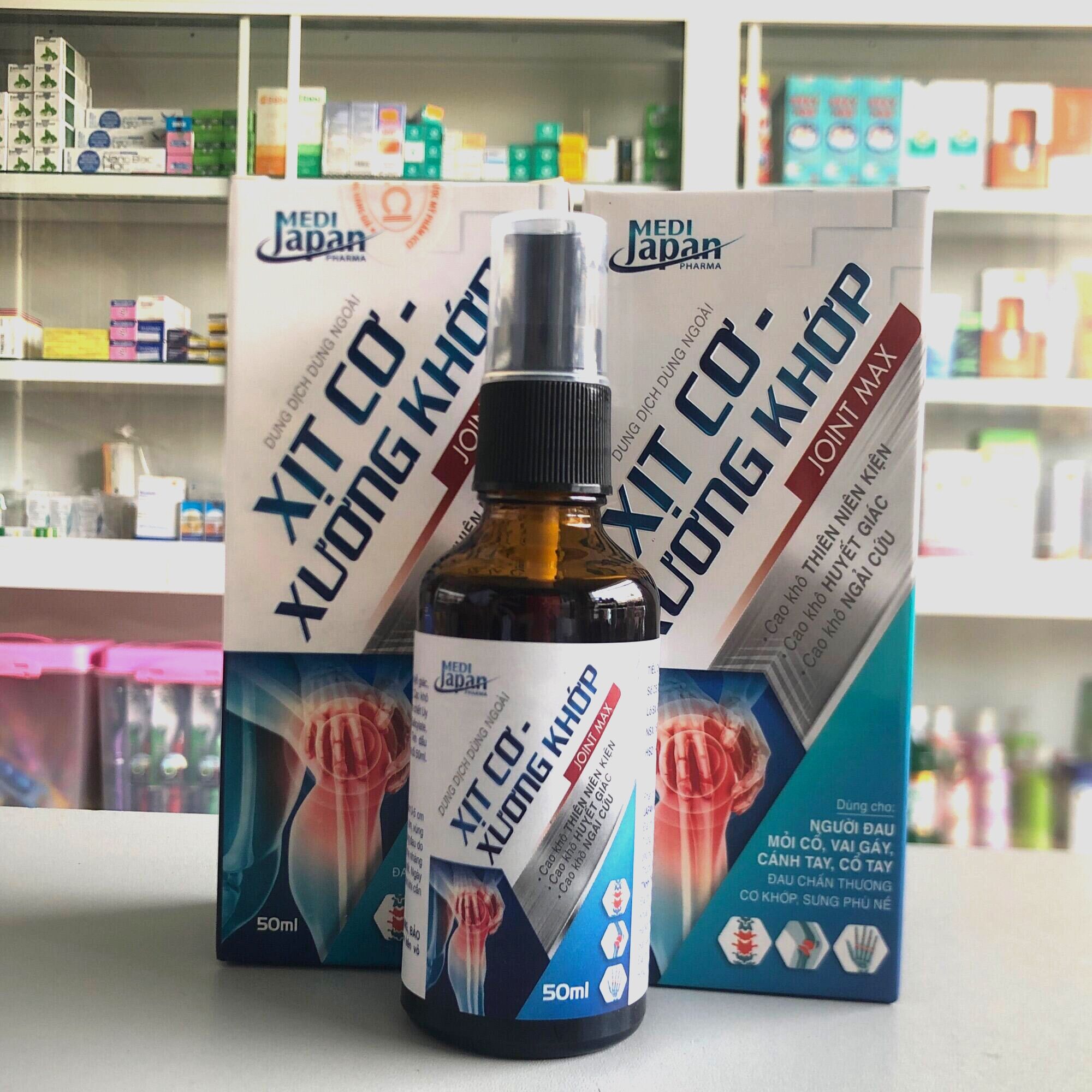 Xịt cơ - xương khớp Joint max