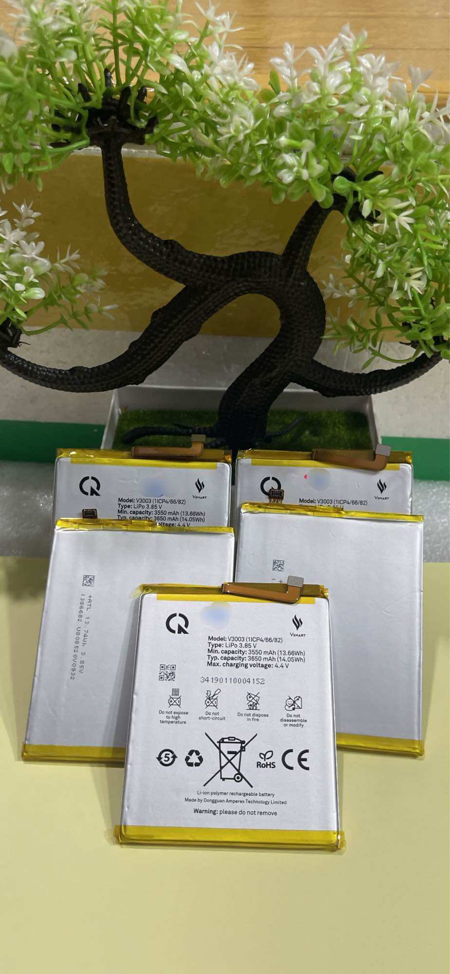 Pin Vsmart Active 1plus / Active 1 plus / Active 1+ ( V3003 ) 3650mAh hàng chuẩn giá tốt
