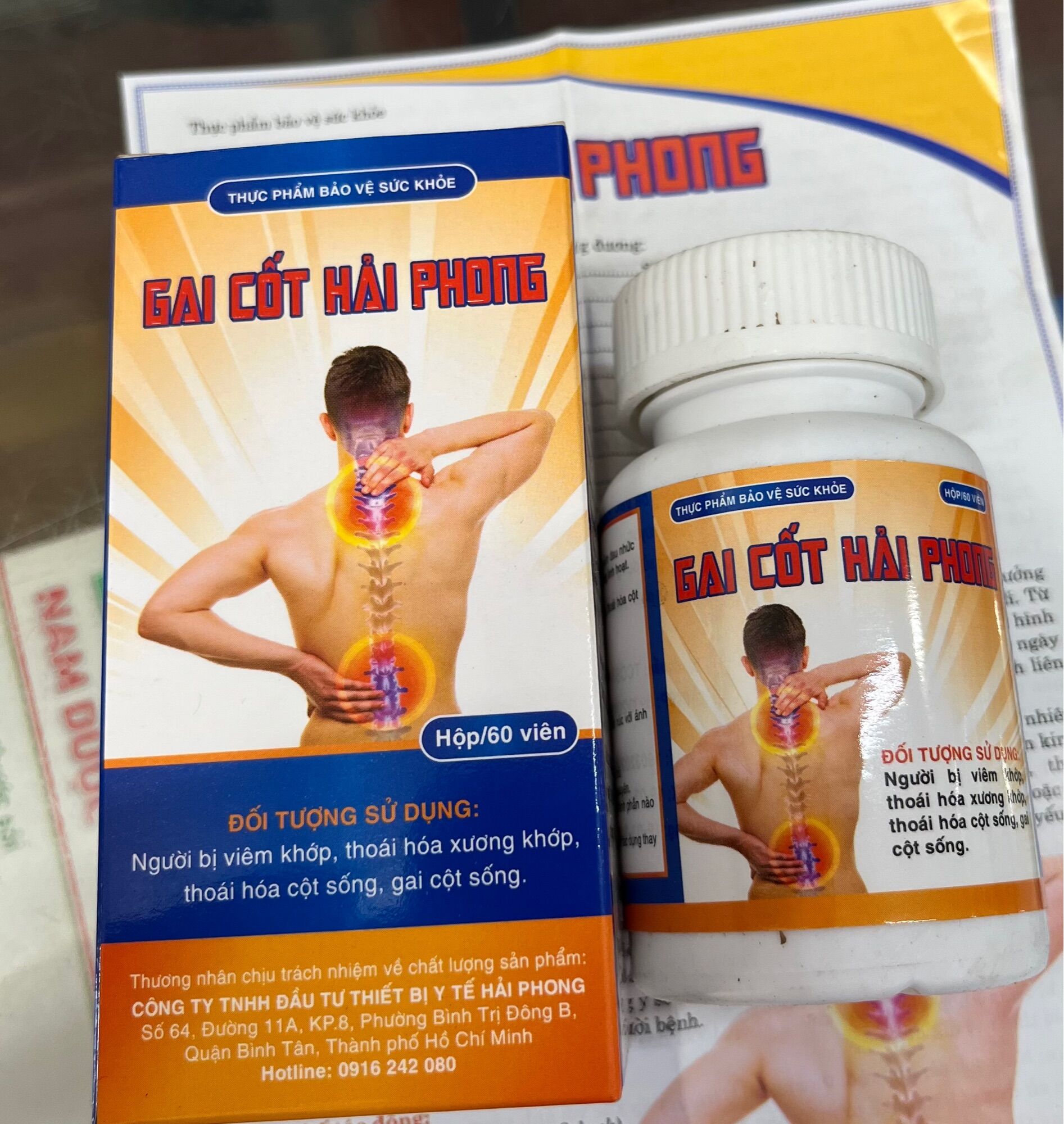Gai cốt hải phong - xương khớp