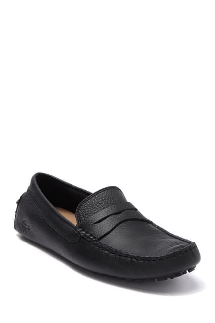 HCMGIÀY MỌI DA NAM LACOSTE XÁCH TAY MỸ - SIZE 40-40.5