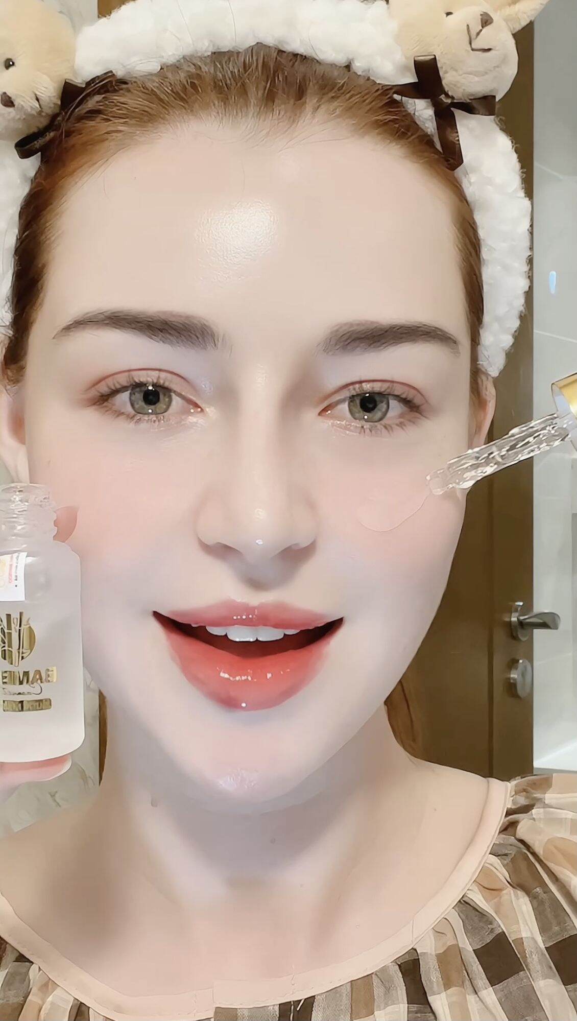 💢Mẫu mới💢Combo Kem Face  và Serum Bamboo (kèm qUà)