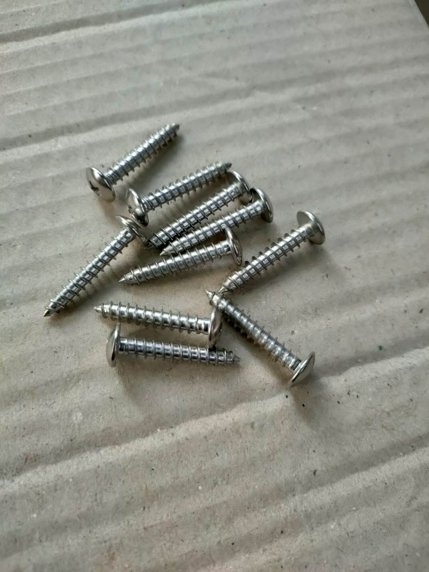VIT INOX NẮP PÔ E HAYATE(BỘ 10 CON)