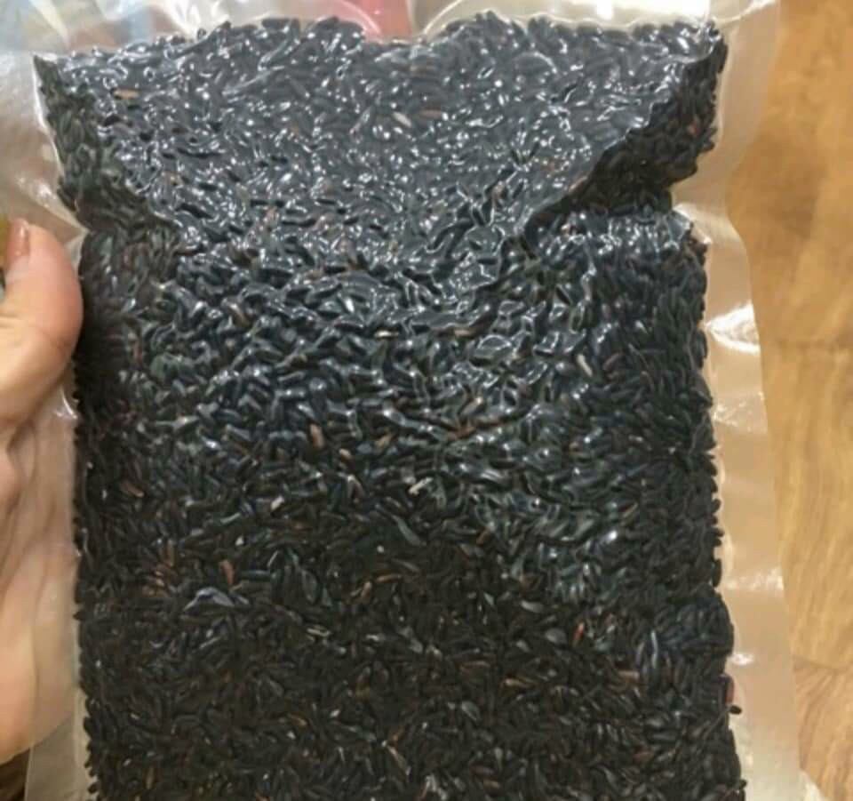 10kg gạo lứt dẻo đen Điện Biên date mới bao ăn