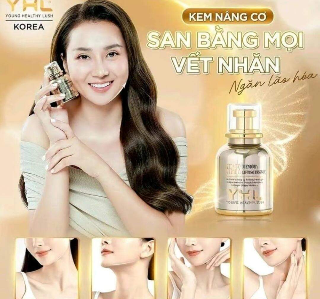 NÂNG CƠ TRẺ HOÁ DA YHL
