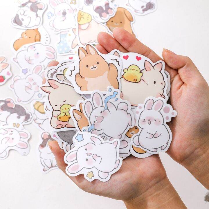 Set 50 hình dán sticker chống thấm nước