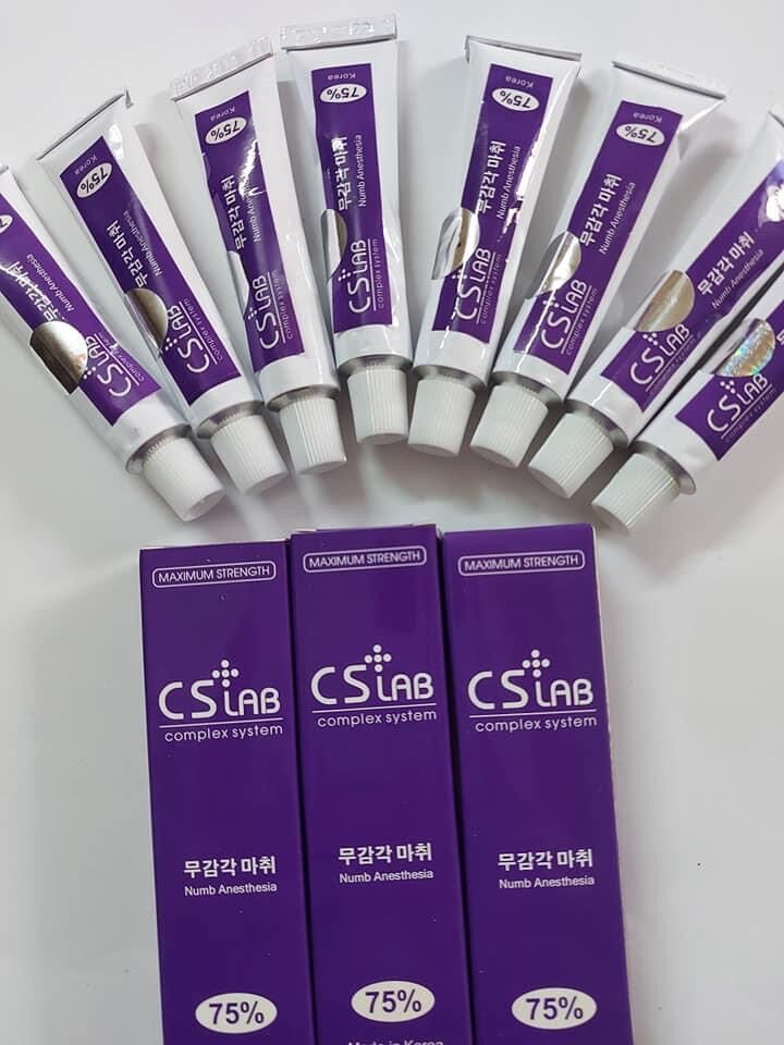 Tê CSLAB TÍM Chính Hãng Loại 1 Phun Xăm
