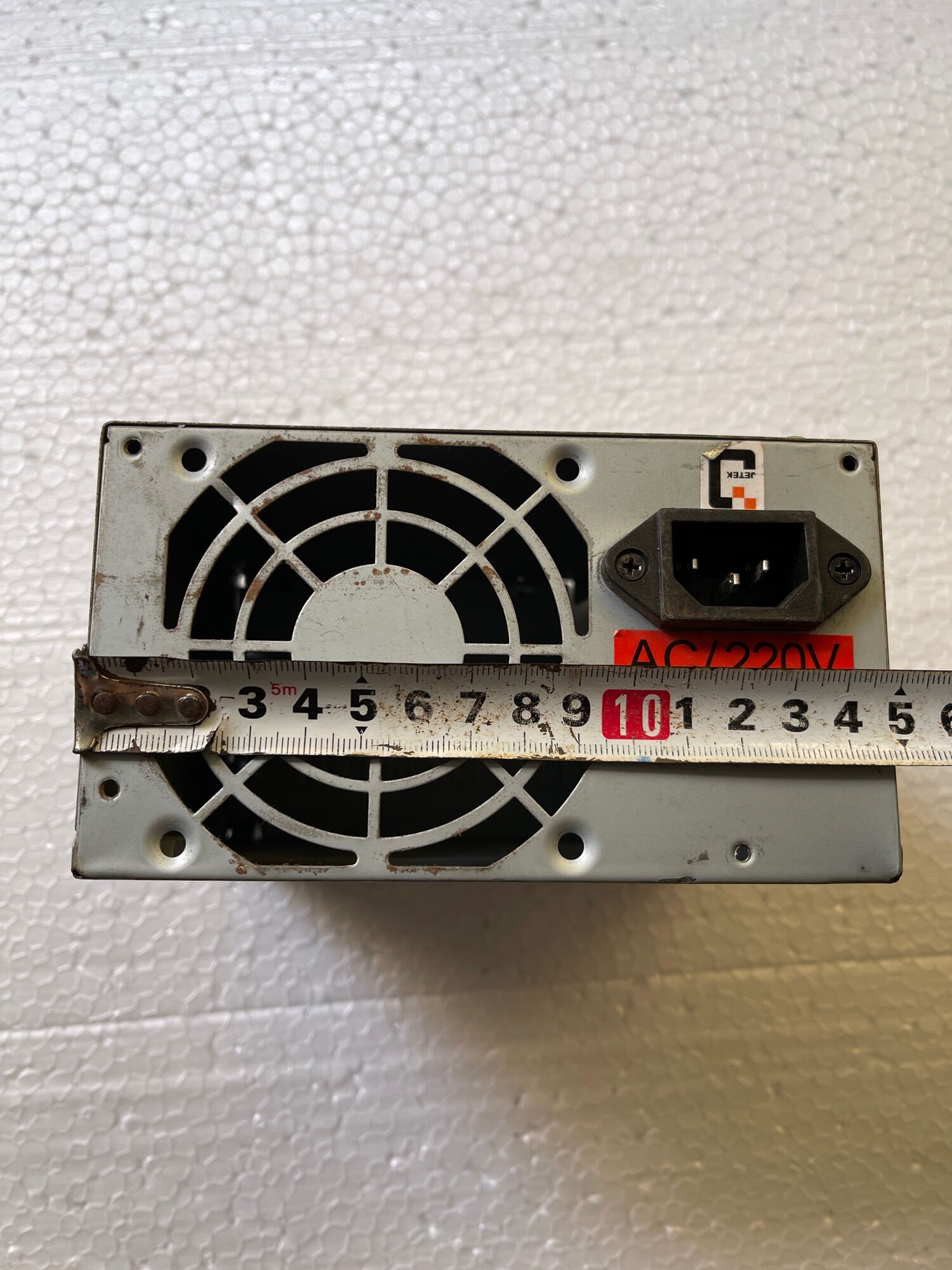 Hộp vỏ nguồn máy tính chế máy hàn Pin