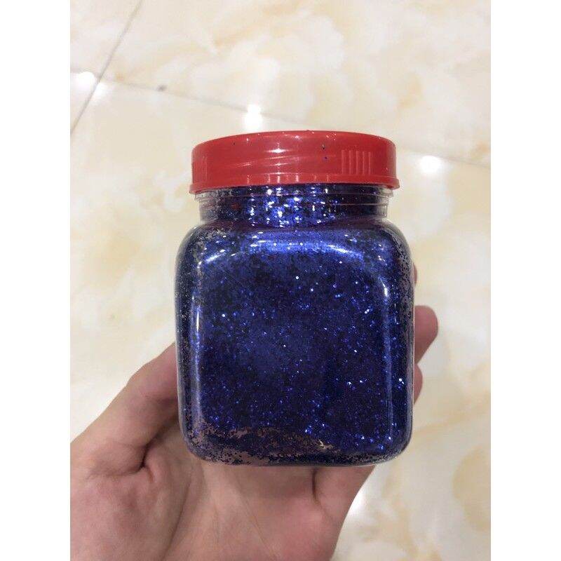 Bột nhũ rắc kim tuyến (lọ 100gr)