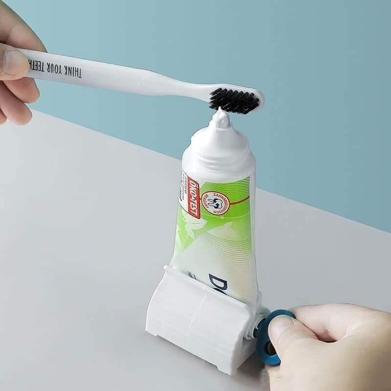 Dụng cụ xoay vuốt kem đánh răng, tiết kiệm, tiện lợi