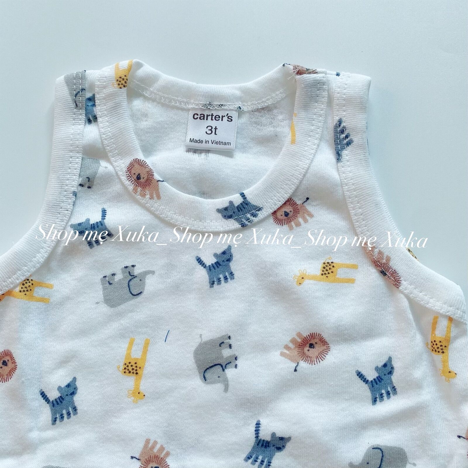 Bộ ba lỗ bé trai hoạ tiết xuất Nhật