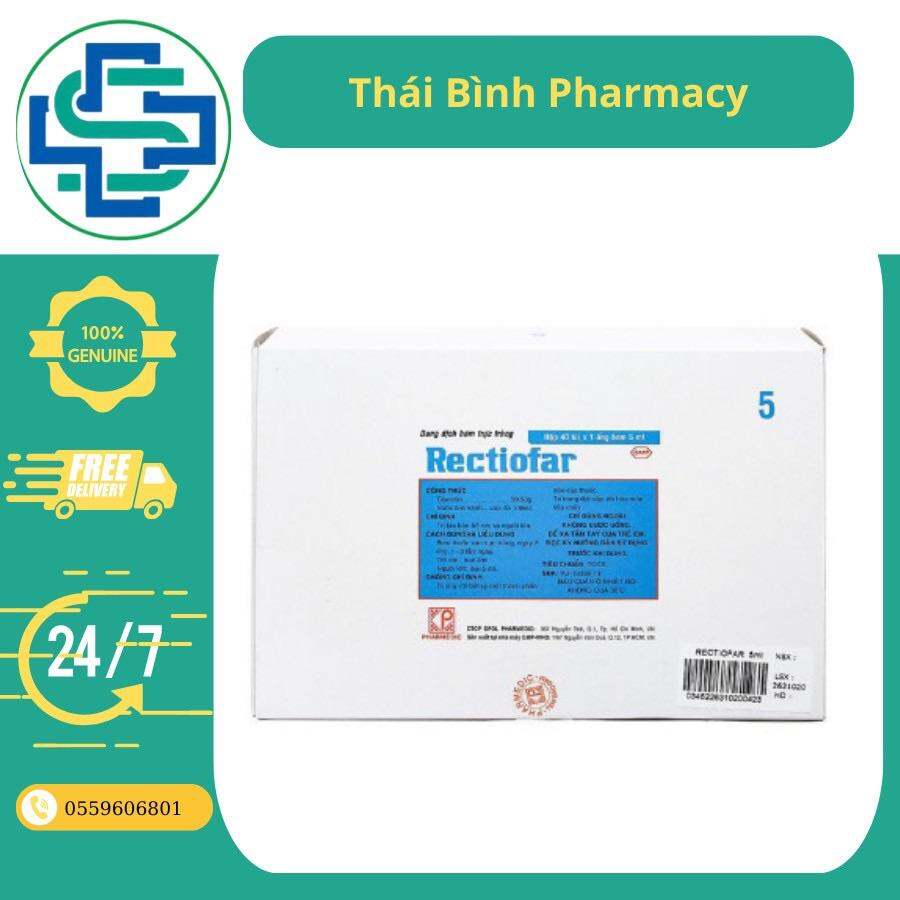 Retiofar 3ml (em bé) - H50 ống