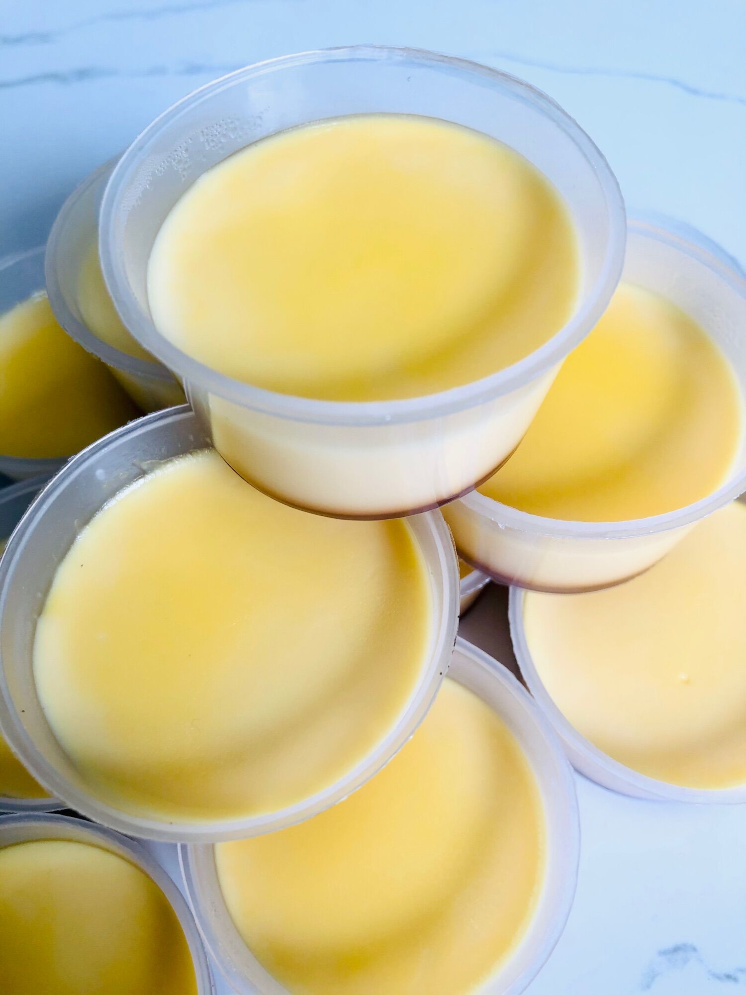 Bánh flan - block 10 hủ