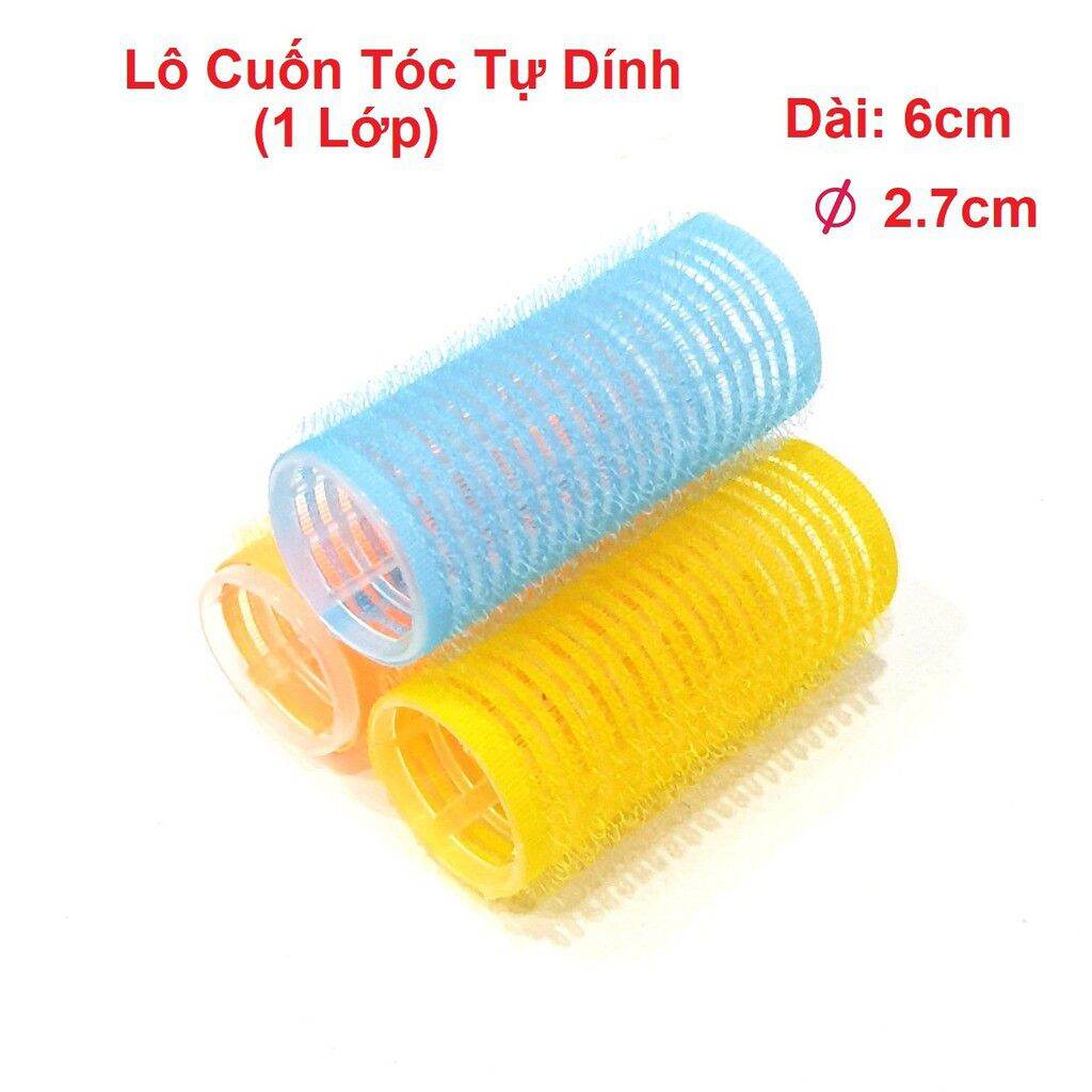 [HCM]Lô Cuốn Tóc Tự Dính (Set 8 Cái10 Cái12 Cái)
