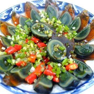 5 trứng bắc thảo