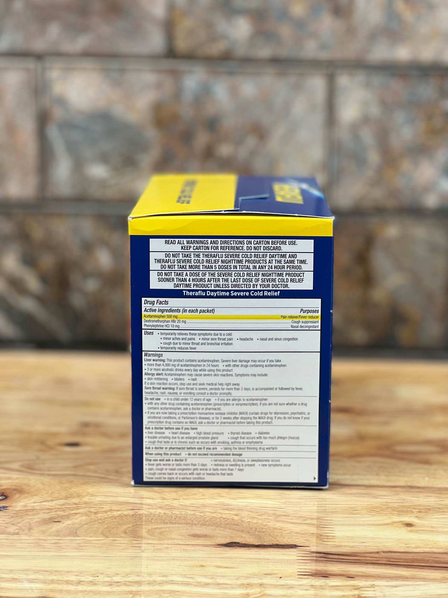 Theraflu Multi-Symptom + Nighttime Severe Cold & Cough  24 gói