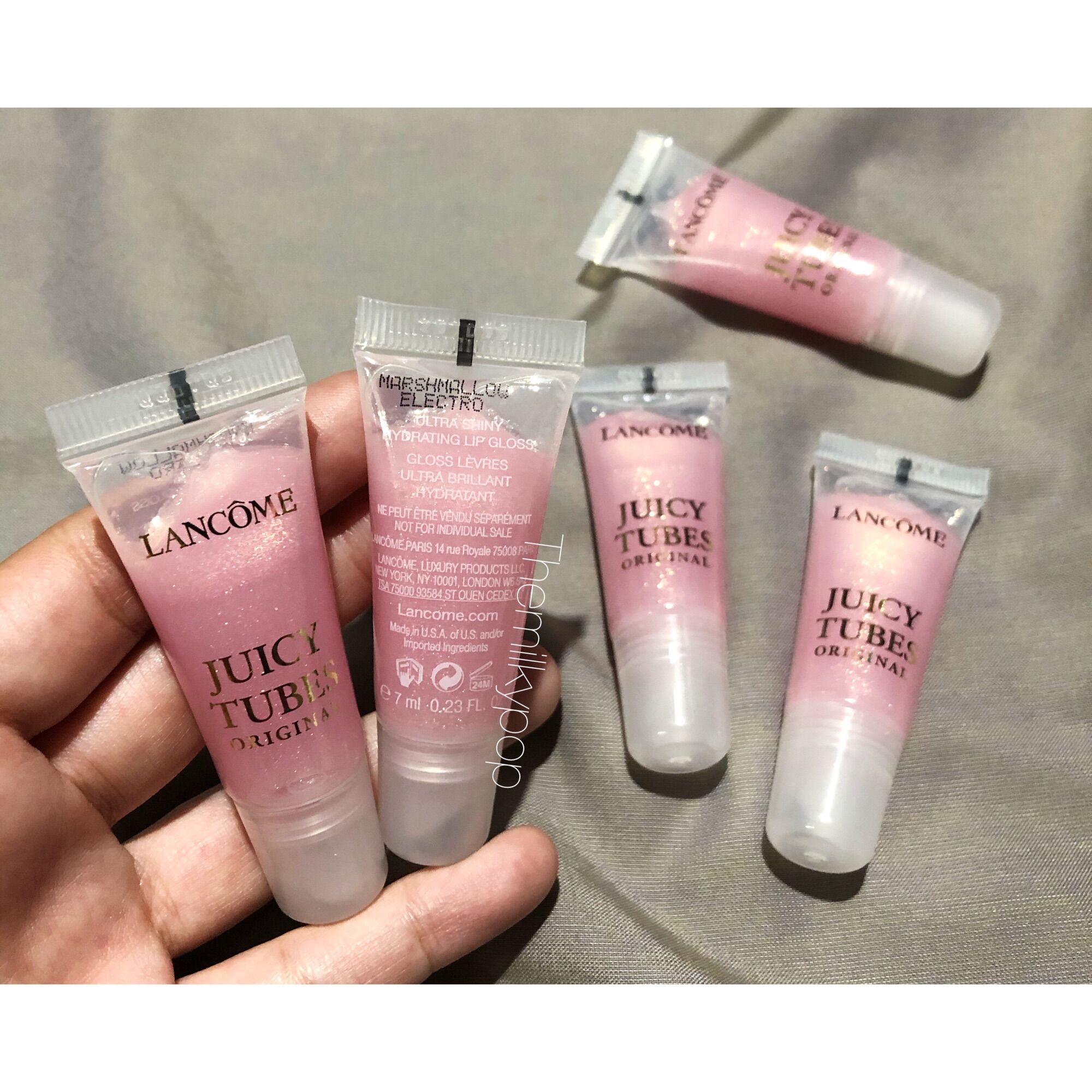 Son bóng mini Lancome Juicy Tubes