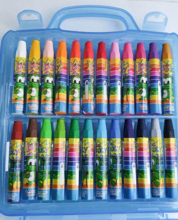 Màu Sáp Dầu Dooly D.A P&T 24, 36, 48 Màu