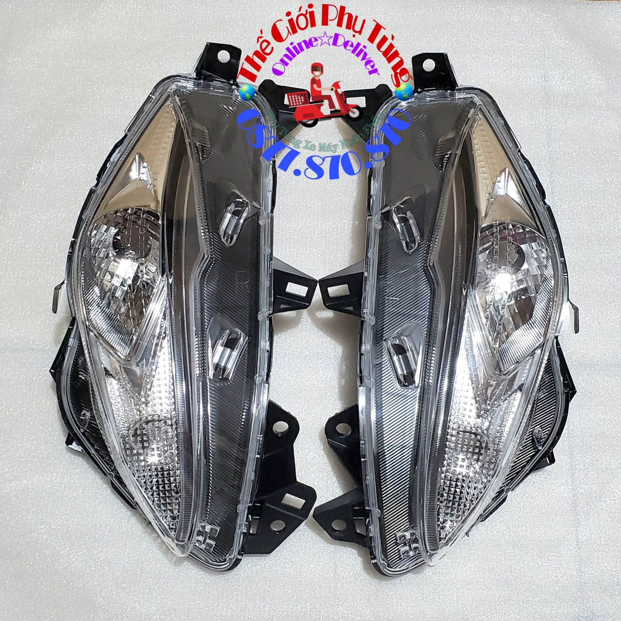 Đèn xi nhan trước Vision 2021 không Led zin Honda Việt Nam - 33420-K2C-V01/  33470-K2C-V01