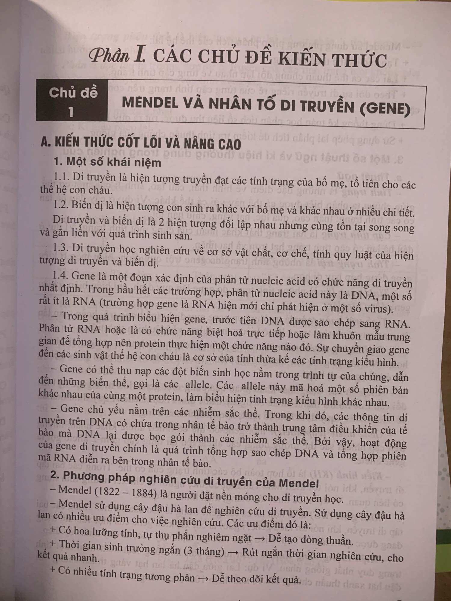 Sách Bồi Dưỡng Học Sinh Giỏi Sinh Học 9( Tái bản 2024)