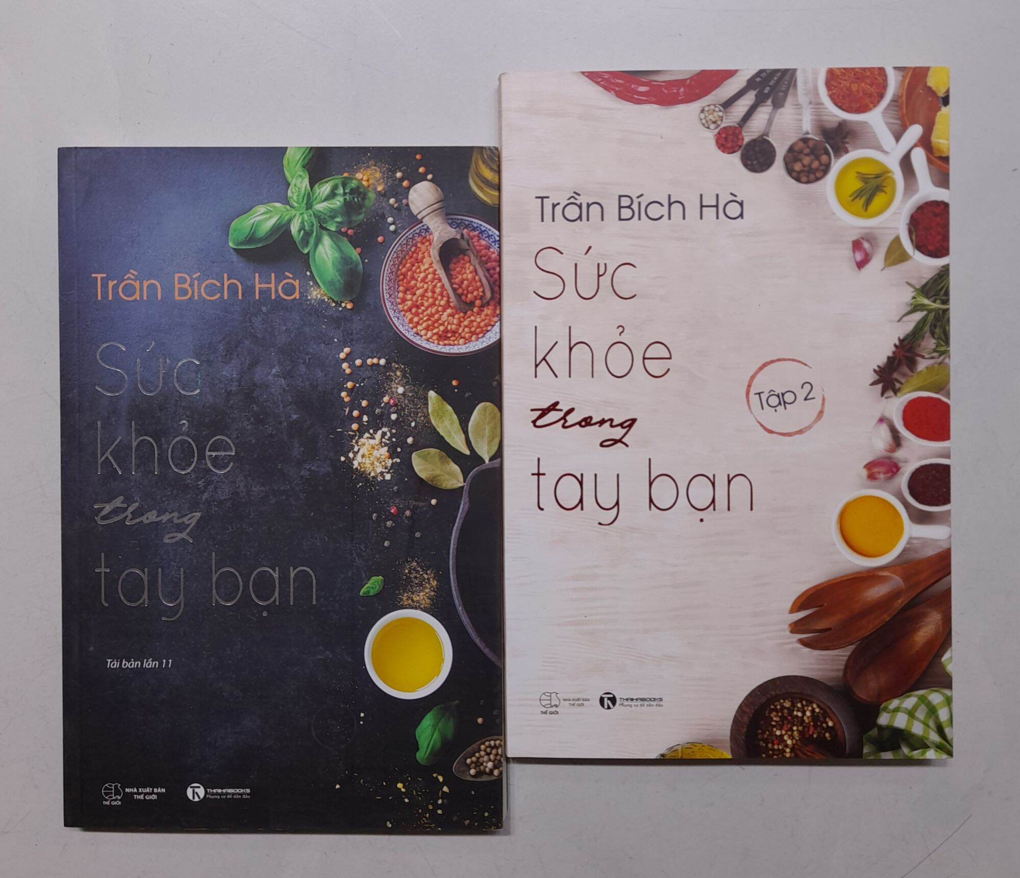 Sách - Sức Khỏe Trong Tay Bạn trọn bộ 2 tập