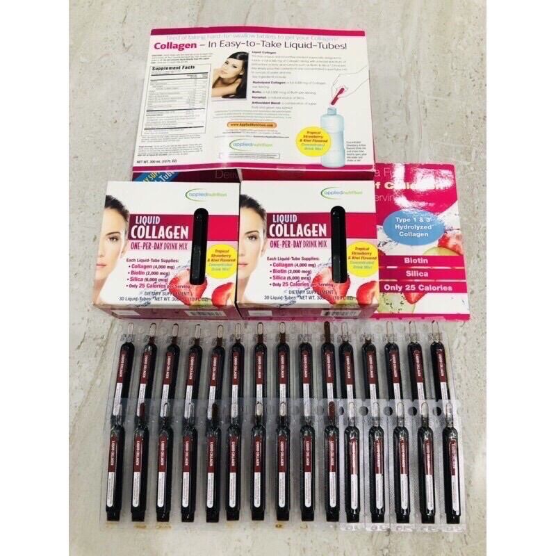 LIQUID COLLAGEN ONE-PER-DAY 4000MG CỦA MỸ