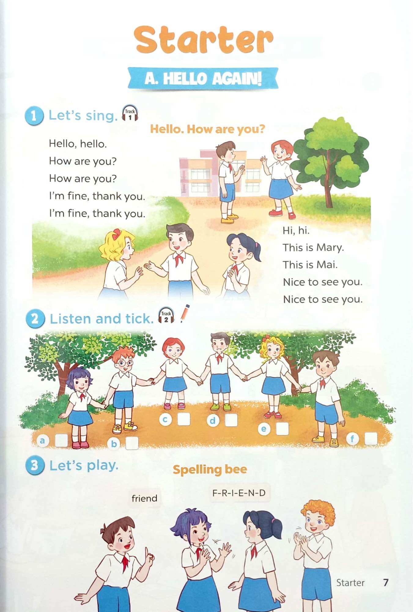 Global Success 4 - S. học sinh Tập 1