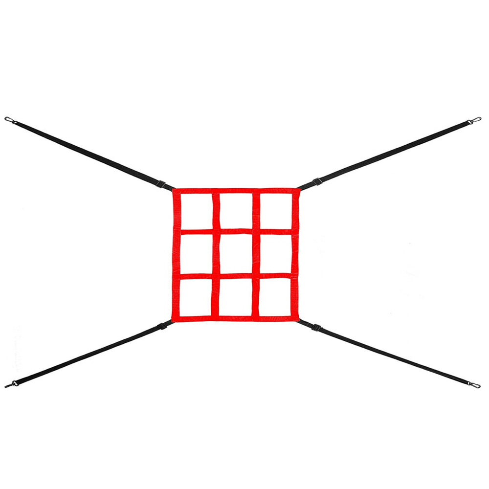 Có Thể Điều Chỉnh Lưới Luyện Tập Bóng Chày Khu Kích Mục Tiêu Ném Để Đánh Đánh Bóng Bắt Tập Thể Dục Lưới Bóng Mềm Cho Trẻ Em