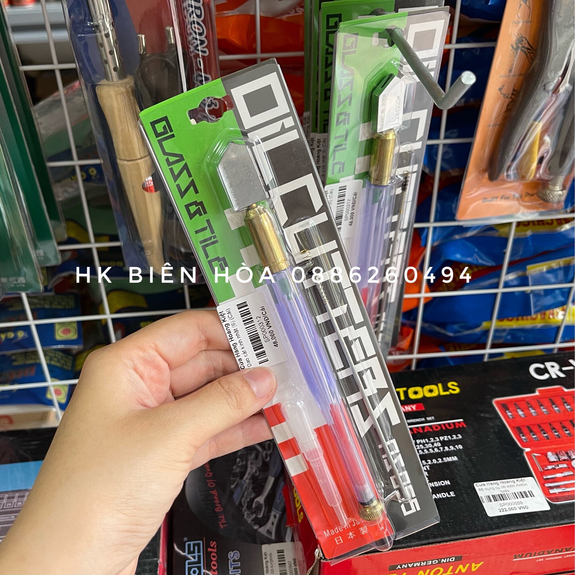 Dao cắt kính nhật cao cấp