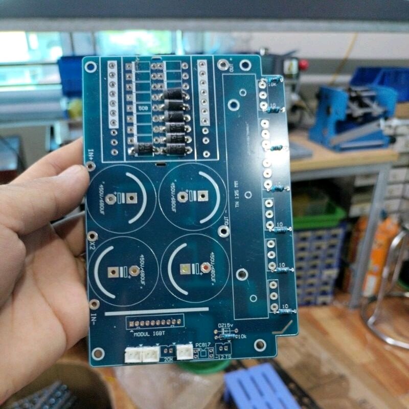 Mạch băm igbt