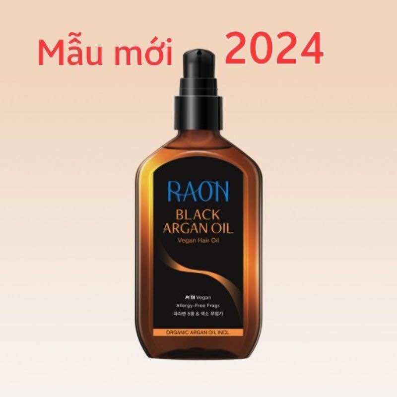 [cam kết chuẩn Auth] Tinh Dầu Argan Dưỡng Tóc Black Argan Oil