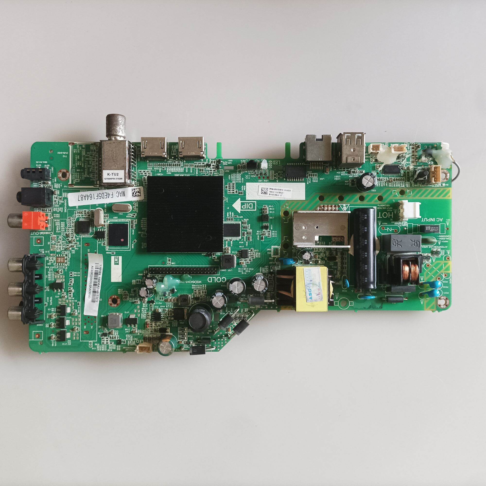 Asanzo 32as100 Tv Board