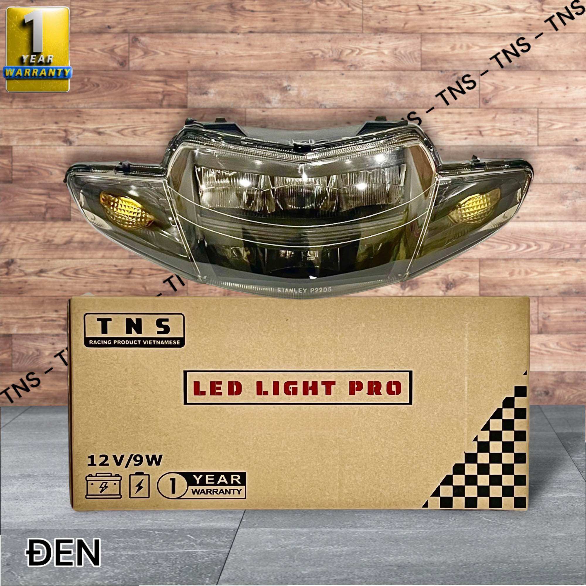 Pha choá đèn led 2 tầng PRO Wave Alpha - Wave Zx nhỏ 2 bóng
