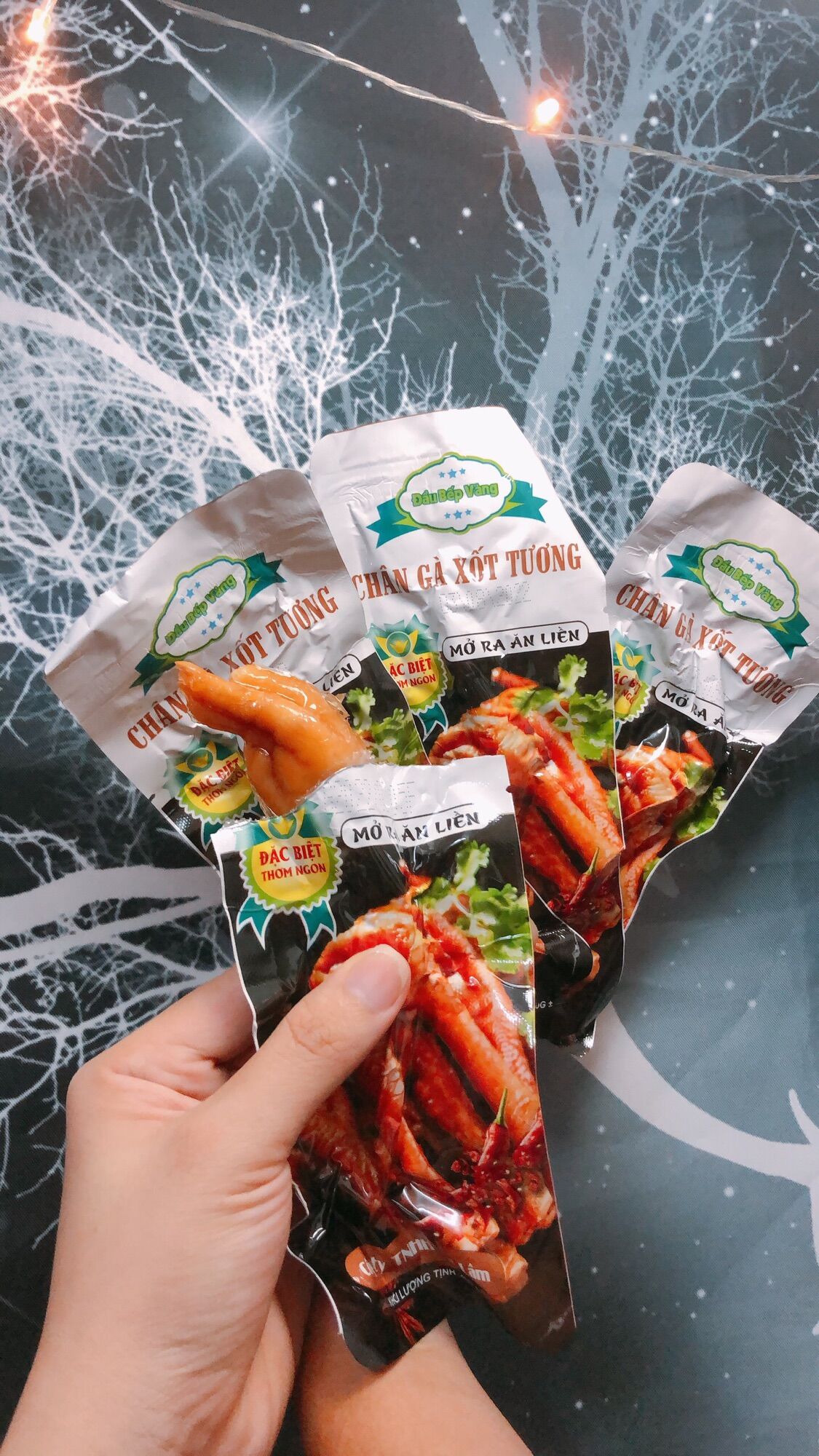 Combo 10 cái chân gà xốt tương